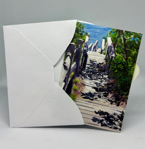 Memory Lane - Cape Cod | Hand Cut Card