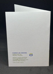 Coast of Maine - Maine | Hand Cut Card