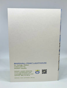 Marshall Pt. Lighthouse - Maine | Hand Cut Cards