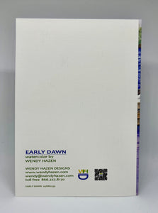 Early Dawn - Boats | Hand Cut Cards