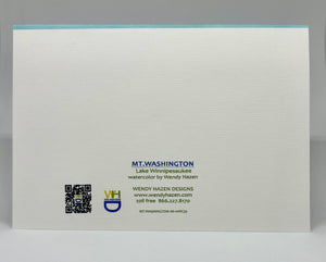"Mt. Washington" Steamship - Lake Life | Hand Cut Card