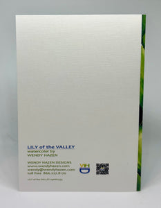 Lilly of the Valley - Floral | Hand Cut Card