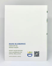 Load image into Gallery viewer, Maine Blueberries | Hand Cut Card
