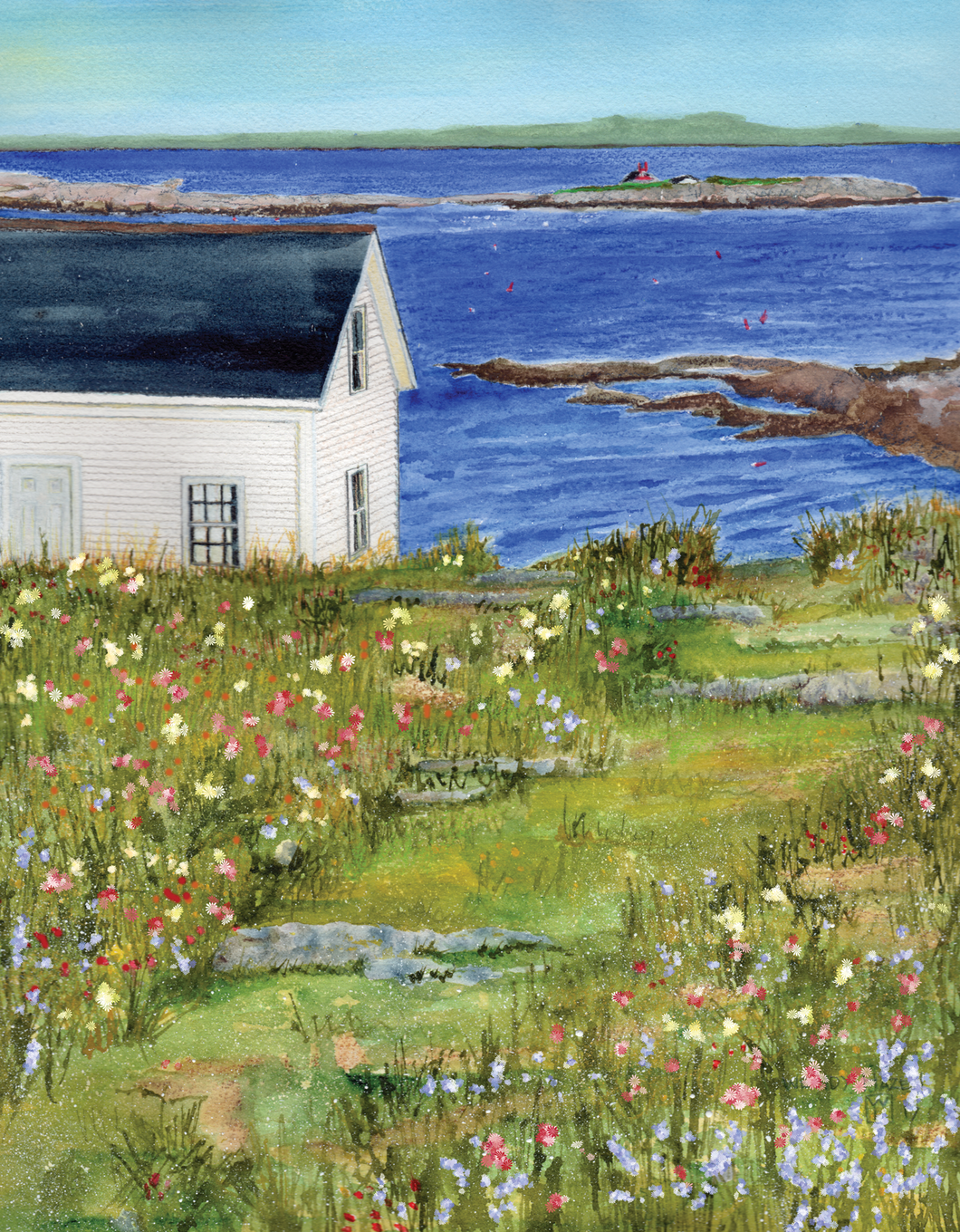 Isle of Shoals View | Giclee` Prints