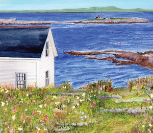 Isle of Shoals View | Giclee` Prints