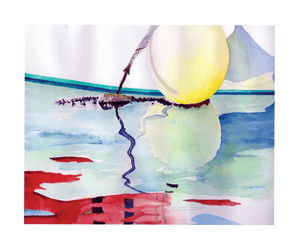 Mooring Ball Reflection | Giclee` Prints