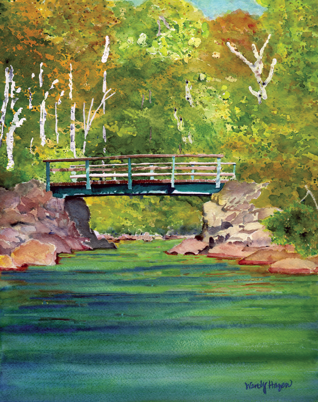 Norton Pond Bridge | Giclee` Prints