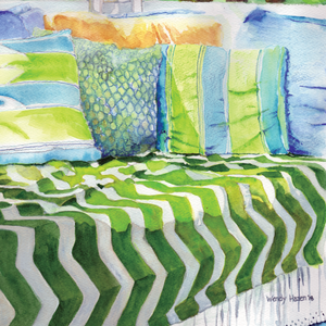 Summer Daybed | Giclee` Prints