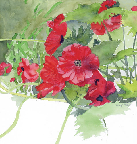 Red Poppies | Giclee` Prints
