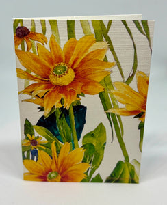 The Rudbeckia Bargain - Floral | Hand Cut Card