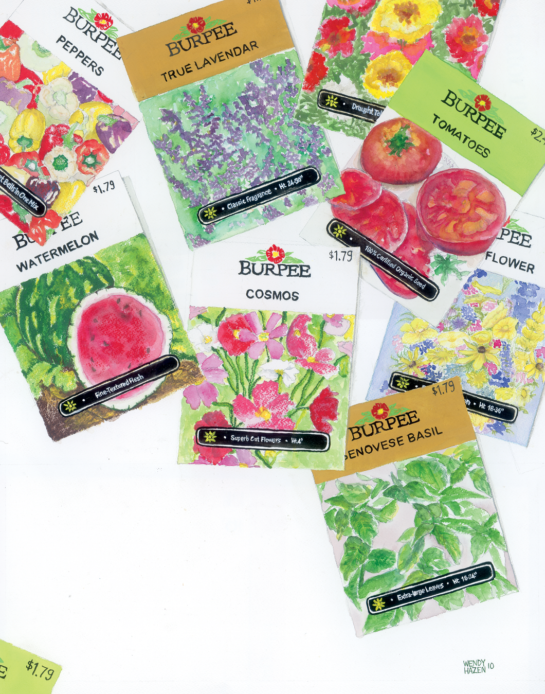 Seed Packets | Giclee` Prints