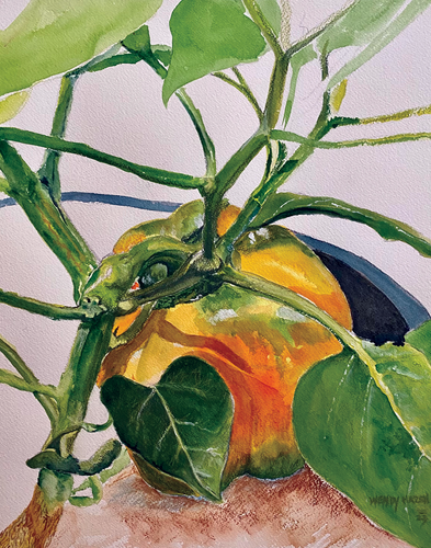 Yellow Pepper | Giclee` Prints