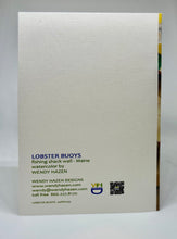 Load image into Gallery viewer, information on the back of the lobster buoys card