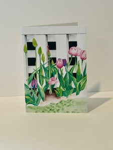 Spring Flower Cards in New England | Lilac, Jonquils, Tulips, Magnolias