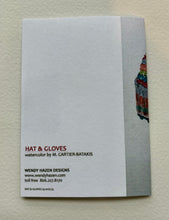 Load image into Gallery viewer, Hat &amp; Gloves - Holidays | Hand Cut Card