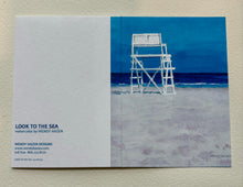 Load image into Gallery viewer, Lifeguard Stand - Coastal | Hand Cut Card