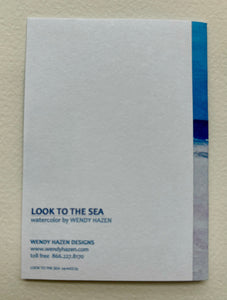 Lifeguard Stand - Coastal | Hand Cut Card