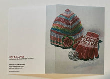 Load image into Gallery viewer, Holiday Hat &amp; Gloves | Hand Cut Card