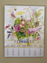 Load image into Gallery viewer, The Month of February, the wedding bouquet with text on the lower third of the image