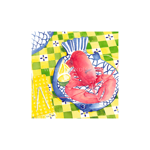 Lobster Dinner | Giclee` Prints