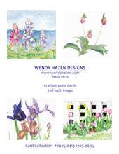 Load image into Gallery viewer, Lupine, Lady Slipper, Iris, Tulips