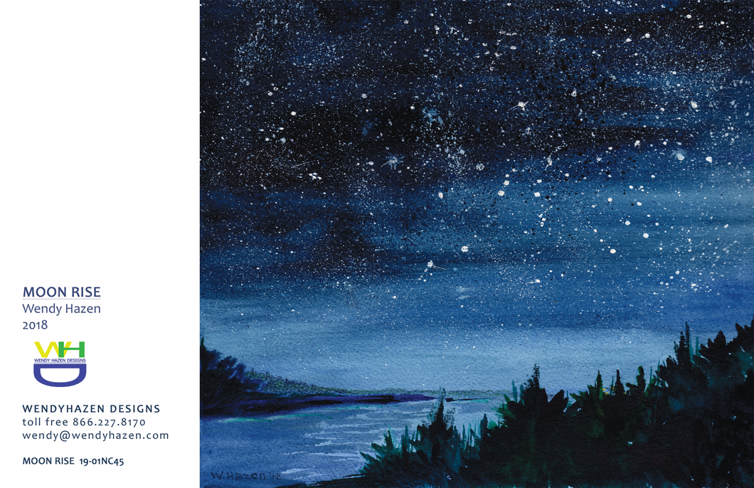 Starry, Starry Night Cards  |  Coastal