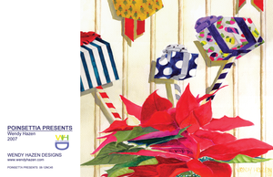 Winter Holiday - #1 | Hand Cut Cards