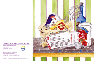 Sherry Cherry Recipe-Holidays | Hand Cut Cards