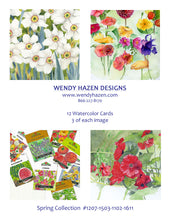 Load image into Gallery viewer, Jonquils, Spring Dreams, Seed Packets, Red Poppies