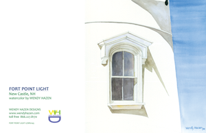 Lighthouses ~ Maine & NH | Hand Cut Cards