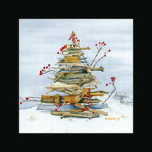 Load image into Gallery viewer, Holiday Ceramic Tiles