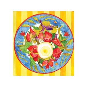 Breakfast Salad | Giclee` Prints