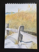 Load image into Gallery viewer, Cosby Lane in Brewster on Cape Cod notepad with 100 blank pages