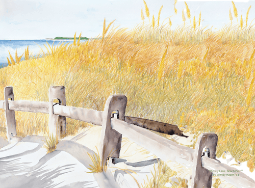 Cosby Lane Beach Path Placemat