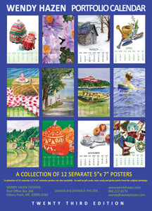 2023 Calendars | Large and Small