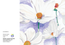 Load image into Gallery viewer, Cosmos-Floral | Hand Cut Cards