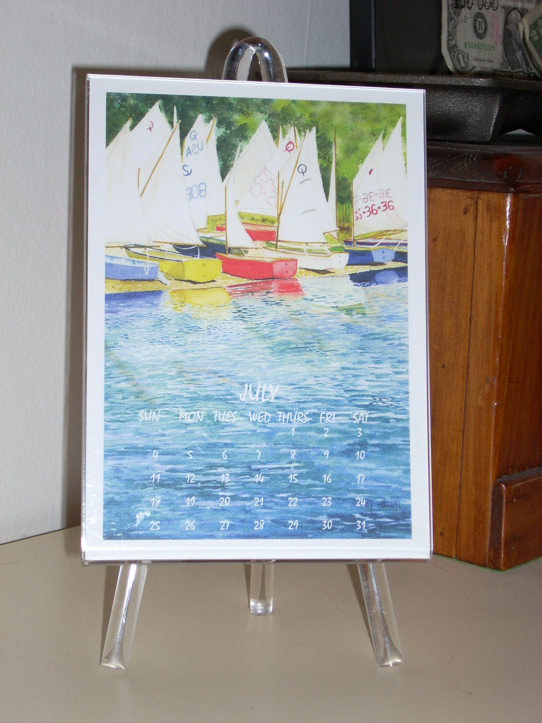 Easel Acrylic 5X7 Frame