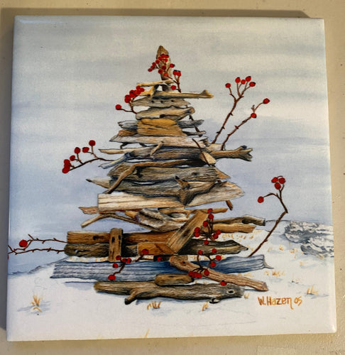 Holiday Ceramic Tiles