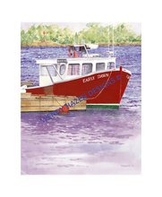 Load image into Gallery viewer, Early Dawn a lobster boat that fishes out of New Castle, New Hampshire
