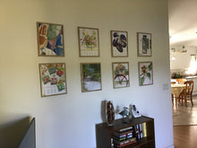 Load image into Gallery viewer, Eight months displayed at one time.  If you have the room it really is a show stopper!