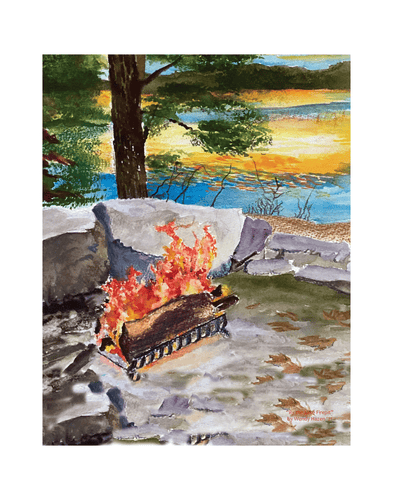 Firepit | Giclee` Prints