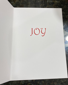 Driftwood Tree -Holiday | Hand Cut Card