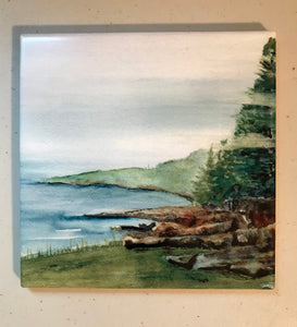 Coast of Maine Ceramic Tiles