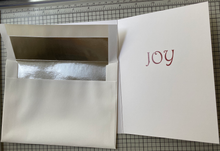 Load image into Gallery viewer, Holiday Snowman | Hand Cut Card