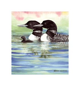 Family of Loons | Giclee` Prints