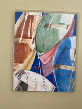 Load image into Gallery viewer, Acrylic frame with a calendar poster 