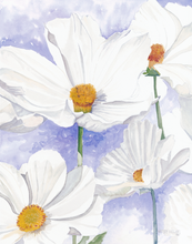 Load image into Gallery viewer, Floral Cosmos | Hand Cut Card