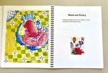 Load image into Gallery viewer, The right hand page shows a section entitled meat and poultry