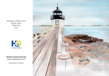 Load image into Gallery viewer, Lighthouses ~ Maine &amp; NH | Hand Cut Cards