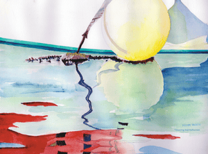 Mooring Ball Reflection Placemat